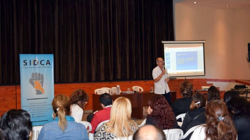 Curso - taller "Derechos del docente hacia una nueva perspectiva"