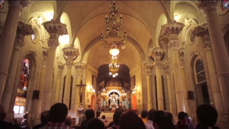 Los festejos por el centenario del Camarín de la Virgen