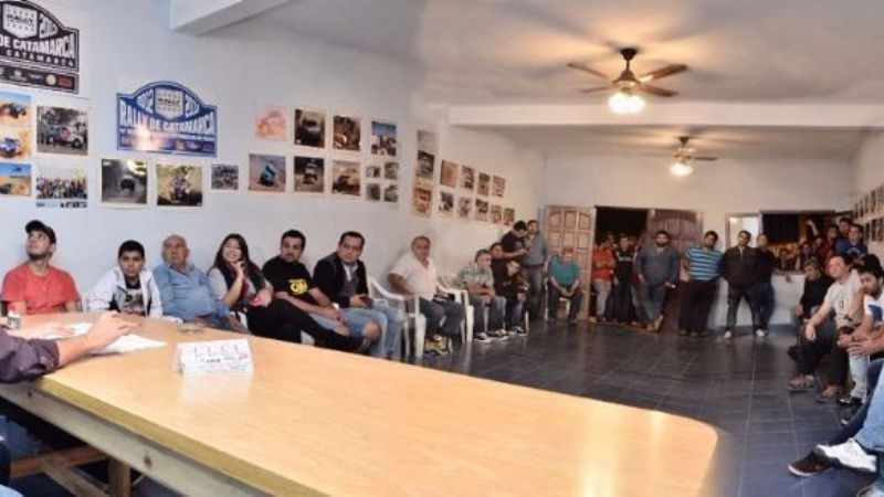 Marcos Saadi apunta a la unidad y a la realización del Rally Catamarqueño
