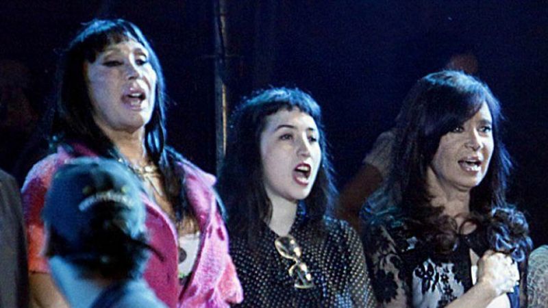 "El poder de convocatoria de Cristina es impresionante"