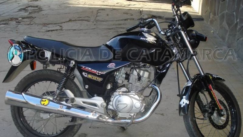 Ladrones de motos, detenidos