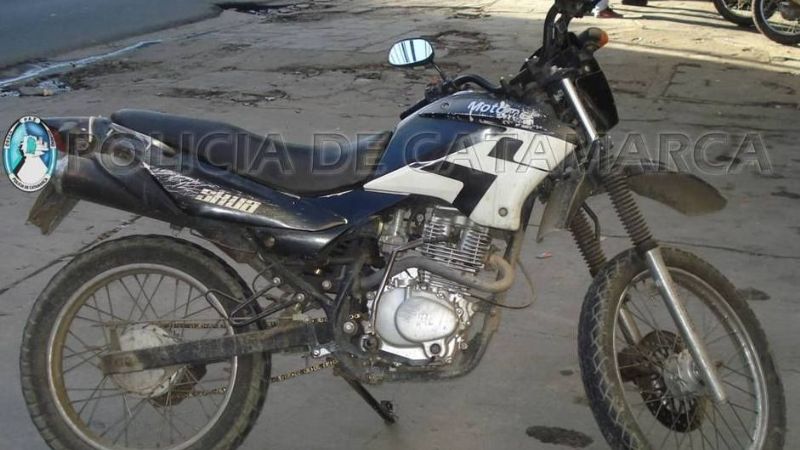 Ladrones de motos, detenidos