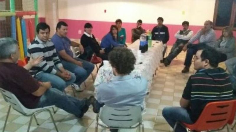 El APRA recorrió el Oeste provincial