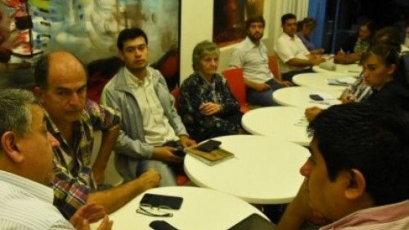 Reunión de la Junta Vecinal con Seguridad de la provincia