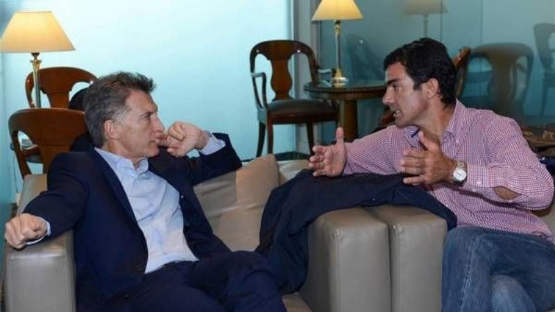 Ahora, Urtubey empieza a despegarse del presidente Macri