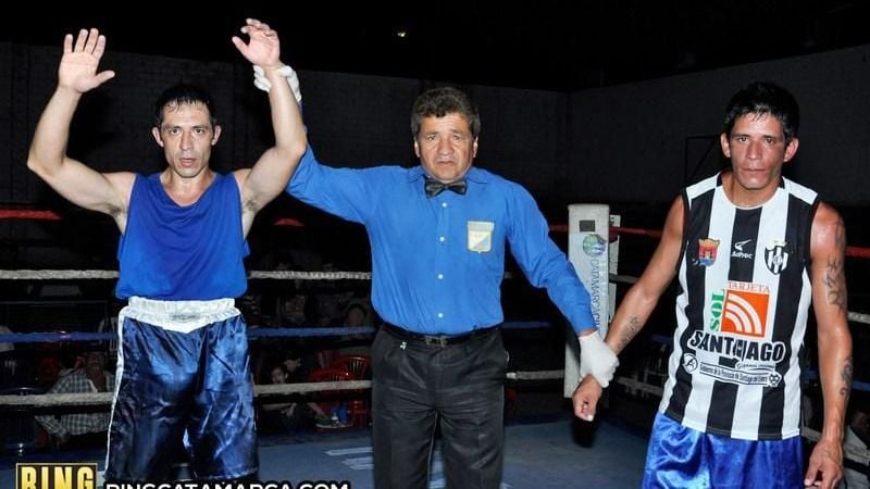 “El Príncipe” Morabito ganó por puntos al santiagueño Fernández