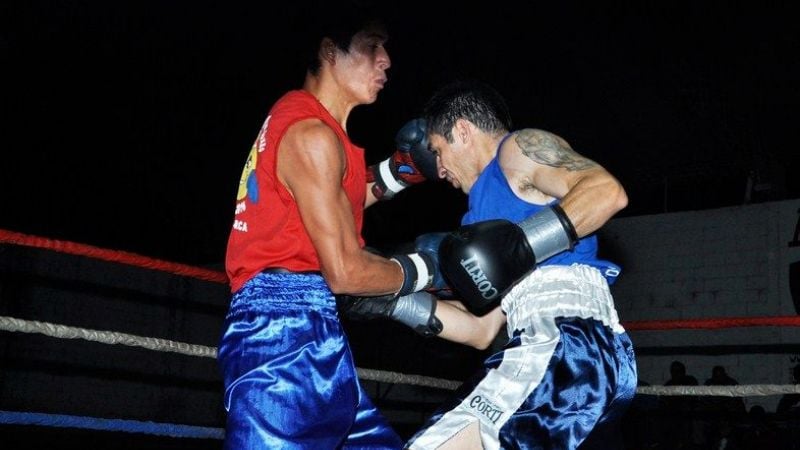 “El Príncipe” Morabito ganó por puntos al santiagueño Fernández