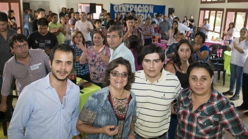 Lucía cerró el Congreso de la Generación Intermedia del PJ