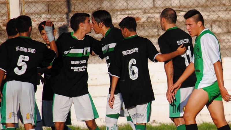 Goleada “Santa” ante Los Sureños y victoria de La Estación sobre Social Rojas