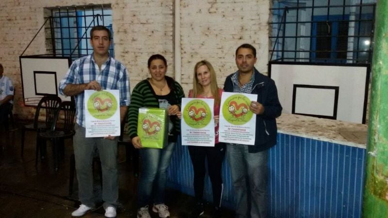 Deportivo Juventud, solidario
