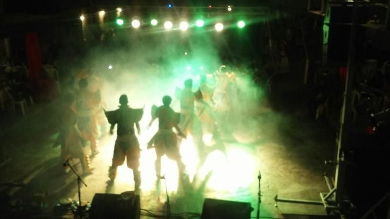 "Sentir en Zamba" fue todo un éxito