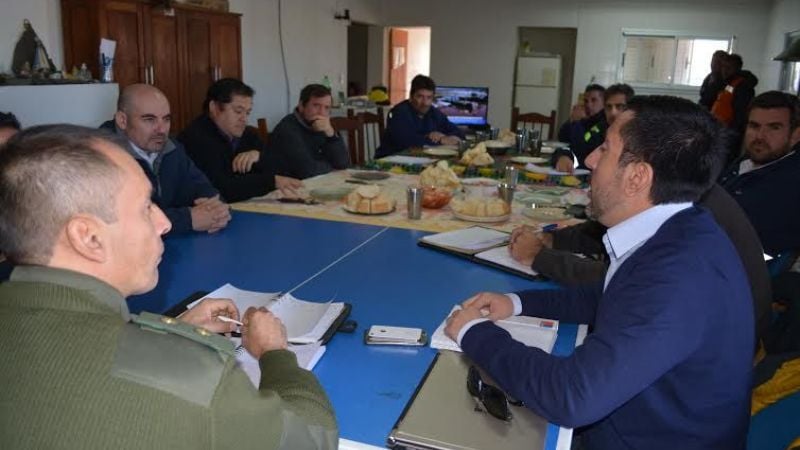 Notable avance del camino al Paso de San Francisco en el sector chileno