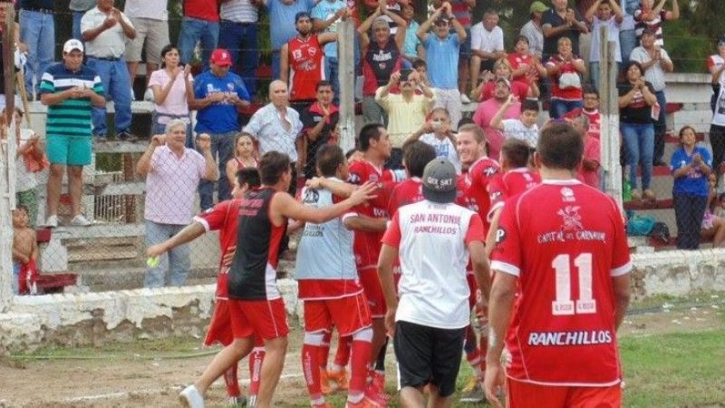 San Antonio de Ranchillos será el rival del “Sagrado”