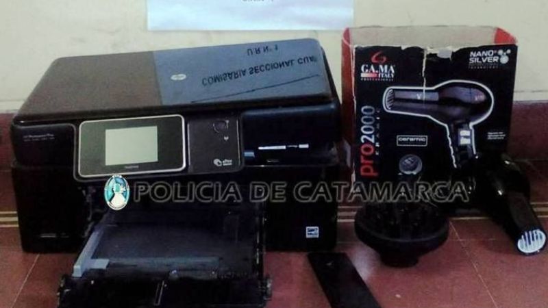 Vecinos agredieron a la policía cuando detenía a un ladrón