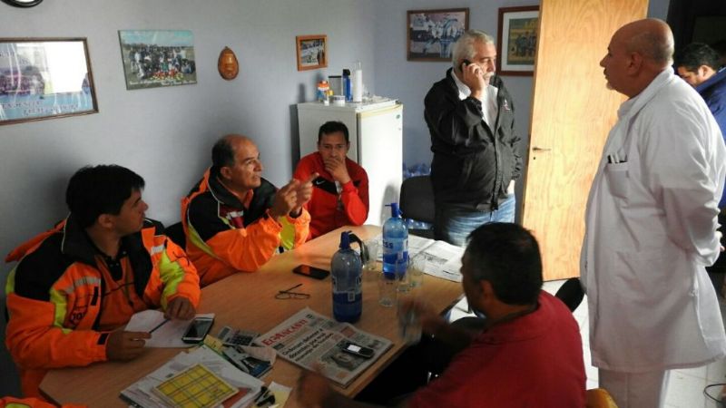 Creció el río en Los Altos y debieron evaucar familias