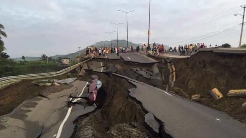 El Ogro Fabbiani en el terremoto de Ecuador: Pensé que me moría