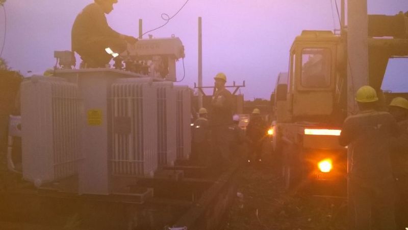 Crecida del río Huacra dejó sin luz a tres localidades catamarqueñas