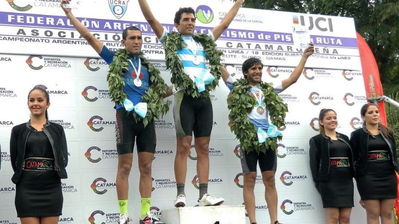 Mauro Richeze se coronó campeón Argentino de Ruta en Catamarca