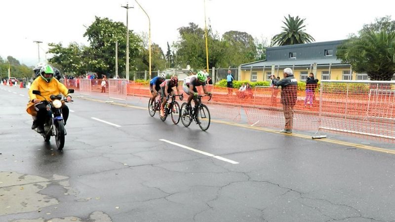 Mauro Richeze se coronó campeón Argentino de Ruta en Catamarca