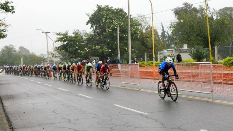 Mauro Richeze se coronó campeón Argentino de Ruta en Catamarca