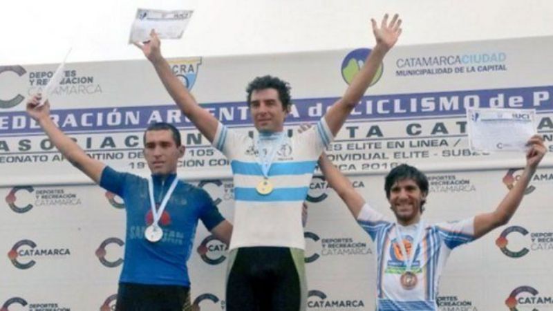 Mauro Richeze se coronó campeón Argentino de Ruta en Catamarca