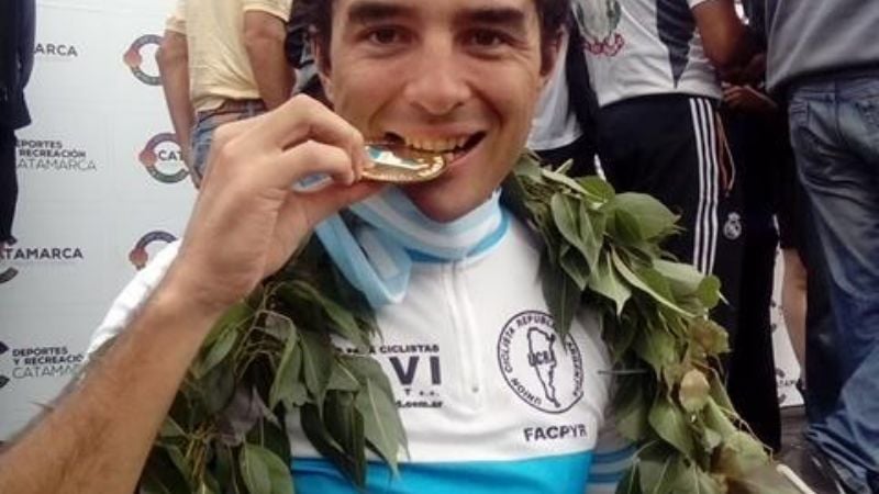 Mauro Richeze se coronó campeón Argentino de Ruta en Catamarca