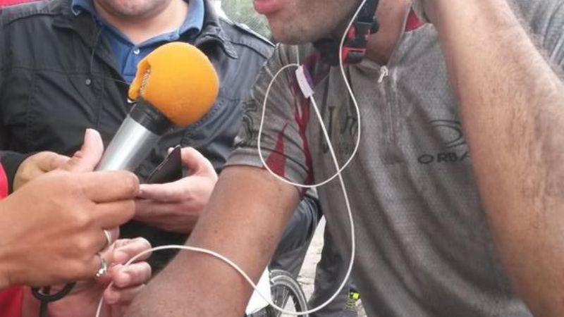 Mauro Richeze se coronó campeón Argentino de Ruta en Catamarca