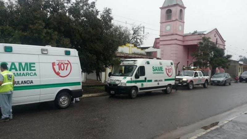 Ambulancia de alta complejidad asistió a pobladores de Bañado de Ovanta y Los Altos‏