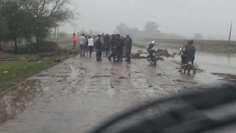 Ambulancia de alta complejidad asistió a pobladores de Bañado de Ovanta y Los Altos‏