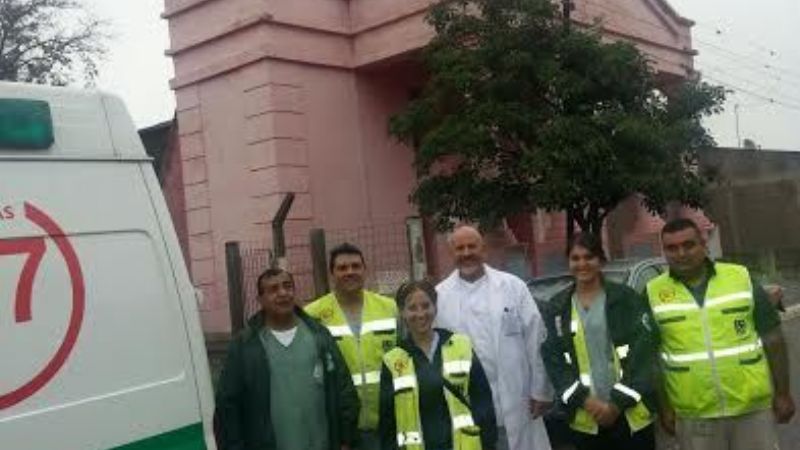 Ambulancia de alta complejidad asistió a pobladores de Bañado de Ovanta y Los Altos‏