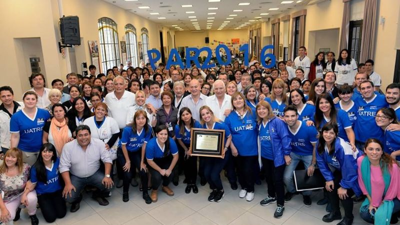 UATRE realizó las XV° Jornadas de Capacitación para Alfabetizadores