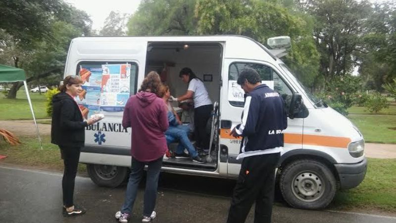 Importante demanda de vacunas antigripales, hepatitis y doble adulto