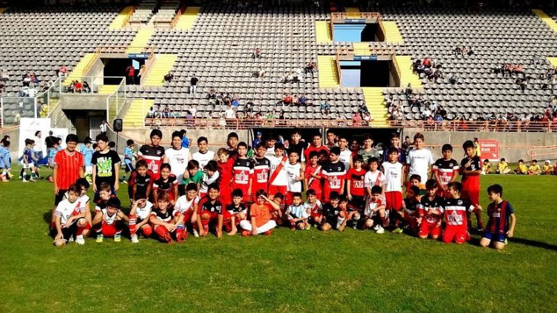 Se lanzó la Liga Amistad de Escuelas de Fútbol 2016