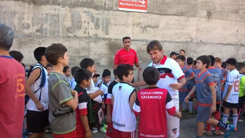Se lanzó la Liga Amistad de Escuelas de Fútbol 2016