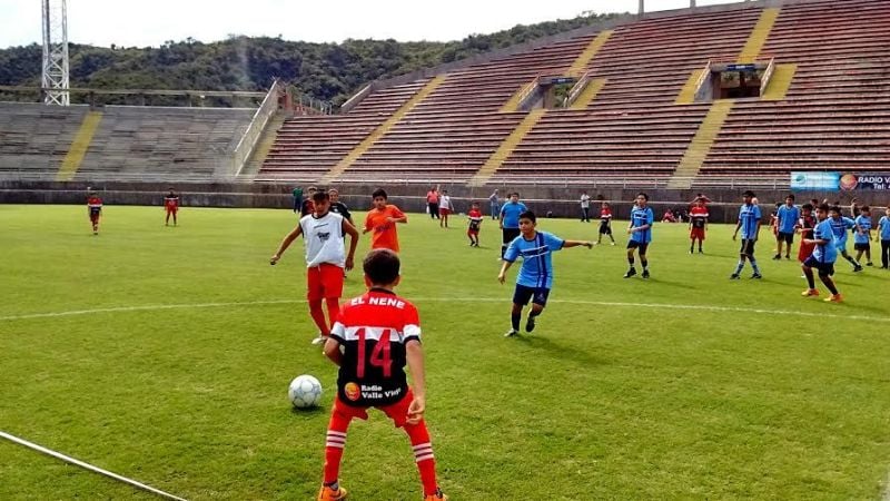 Se lanzó la Liga Amistad de Escuelas de Fútbol 2016