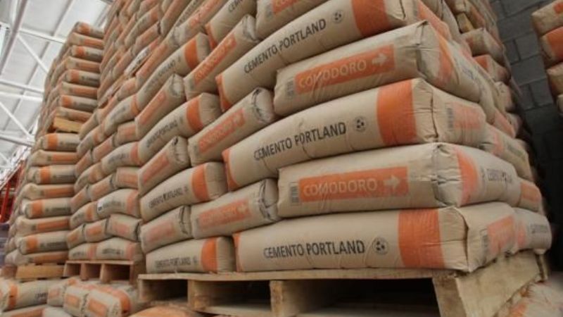 Catamarca, una de las provincias donde más cayó la venta de cemento