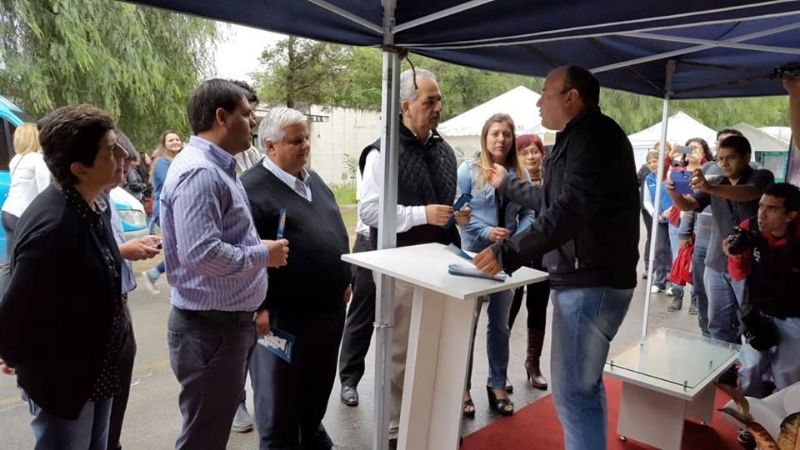 La Cámara de Senadores presente en el Portal del Emprendedor