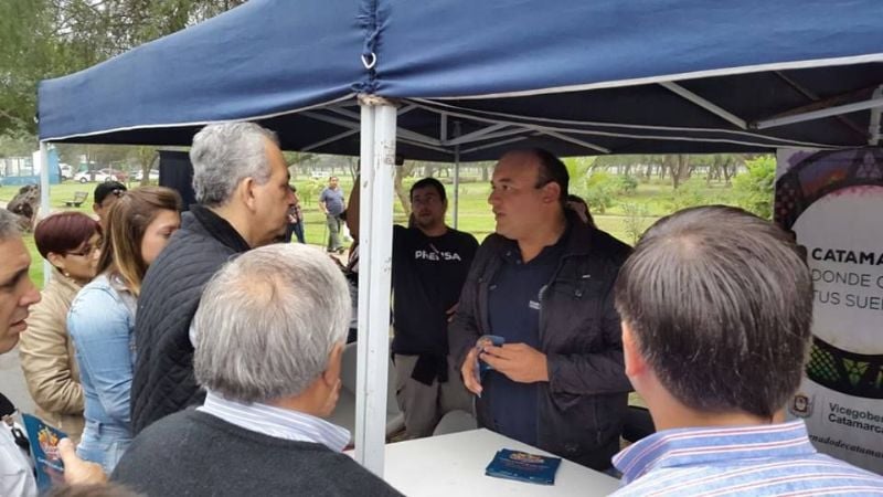 La Cámara de Senadores presente en el Portal del Emprendedor