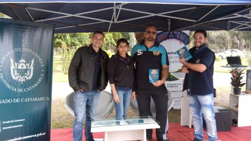 La Cámara de Senadores presente en el Portal del Emprendedor