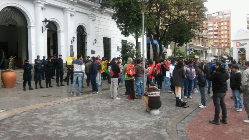 Apoyo a la familia Cancino y petitorio a la gobernadora