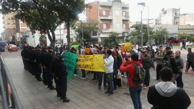 Apoyo a la familia Cancino y petitorio a la gobernadora
