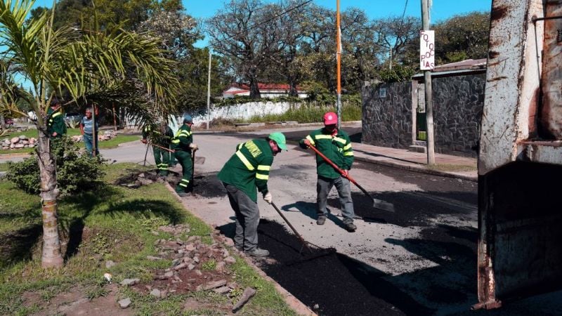 Bache en FME tras las precipitaciones