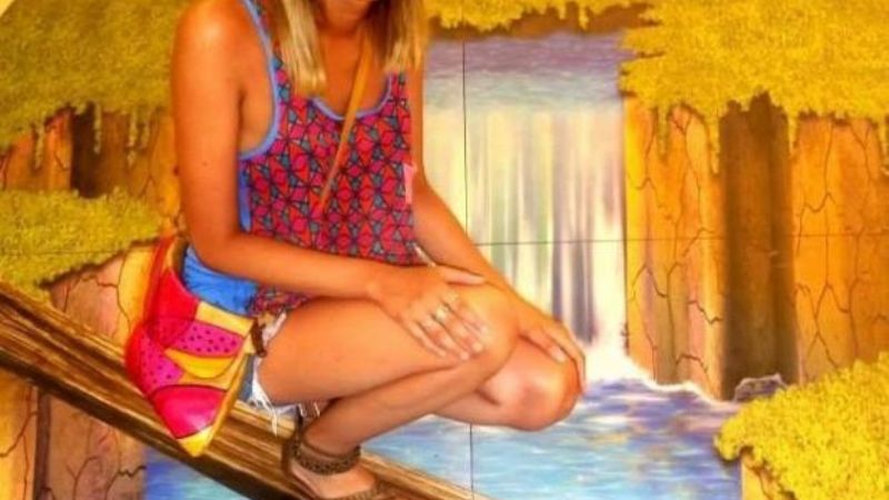 La familia de Elina se reunió con Lucía