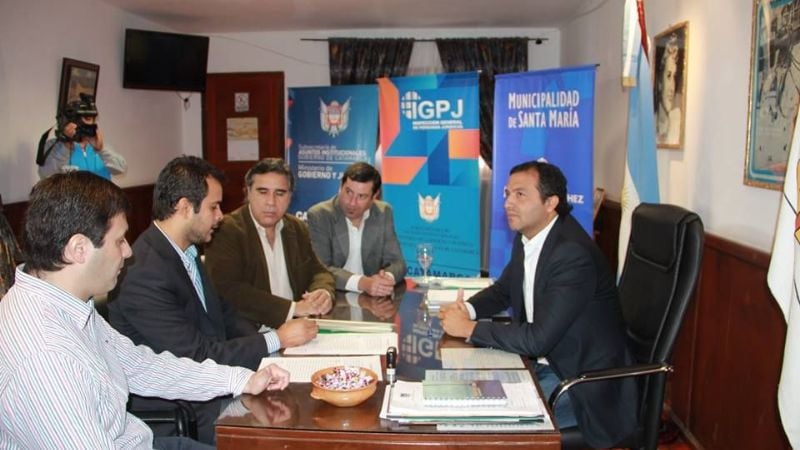 Se inauguró la oficina de Personería Jurídica en Santa María