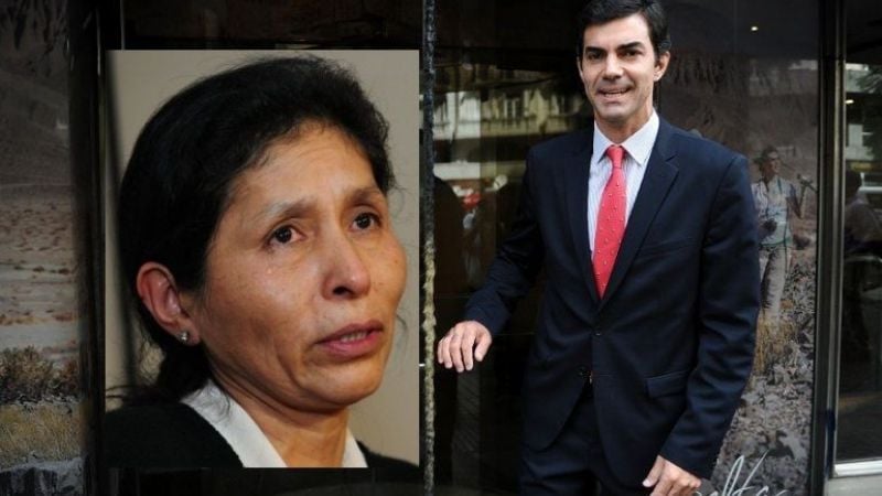 Sarita, la doméstica que reclama indemnización a la familia Urtubey Mera