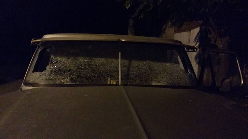 Rompe autos en Andalgalá