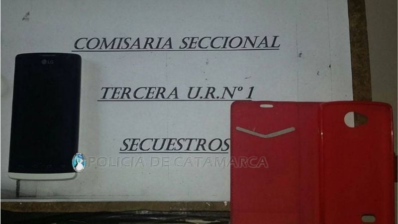 Aprehendieron a un sujeto y secuestraron elementos