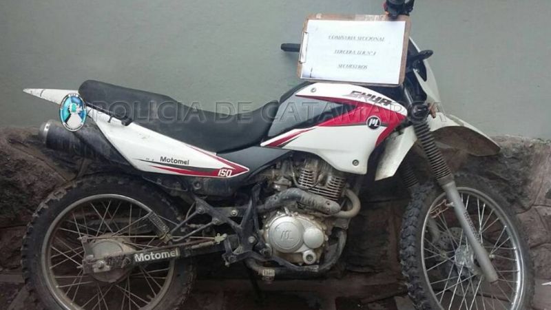 Aprehendieron a un sujeto y secuestraron elementos