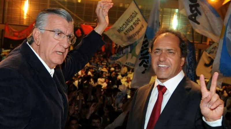 Gioja, Scioli y Guillermo Moreno llegan a Catamarca