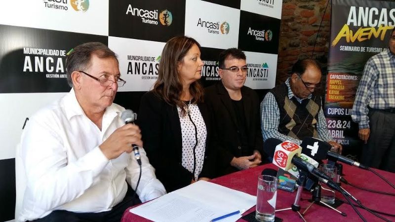 Se presentó “Ancasti Aventura 2016”
